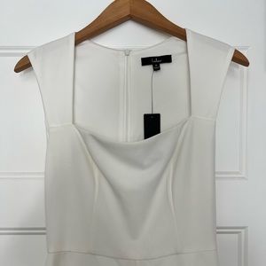 Enticing Endeavors White Jumpsuit